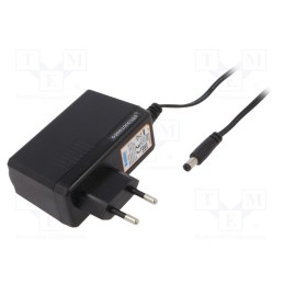 1 pcs x AIMTEC - AMA36ER4-120250Y - Power supply: switched-mode, plug, 12VDC, 2.5A, 30W, Plug: EU, 87%