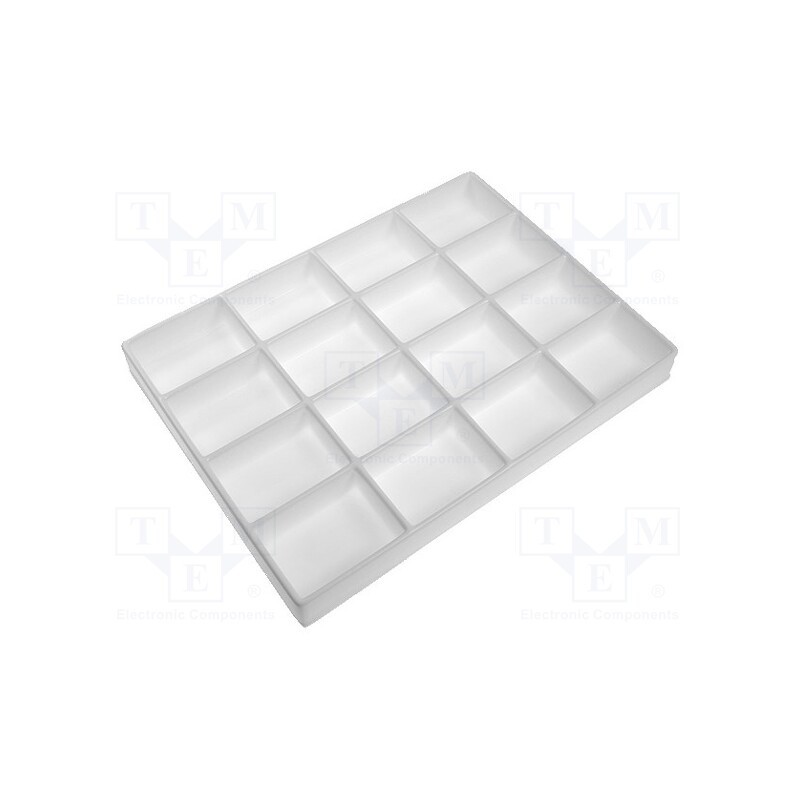 1 pcs x LICEFA - TE16S - Insert, A1-2/6BUNT,SK731, Kit: insert with 16 compartments