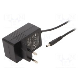 1 pcs x ESPE - PRO2005W2E-1335 - Power supply: switched-mode, plug, 5VDC, 4A, 20W, Plug: EU, 84%