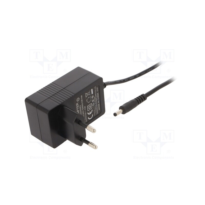 1 pcs x ESPE - PRO2005W2E-1335 - Power supply: switched-mode, plug, 5VDC, 4A, 20W, Plug: EU, 84%