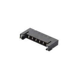 1 pcs : 205338-0006 - Headers & Wire Housings 2mm Pico-Lock Hdr SR RA SrfMt PosLck 6Ckt