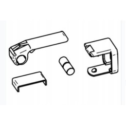 Quick-release levers for Thule Omnistor up to 2010