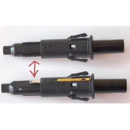 Refrigerator parts, igniter, piezo-pressed igniter