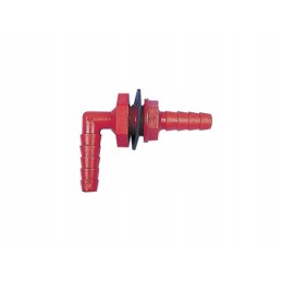 Grommet connector for water tank, connector connection