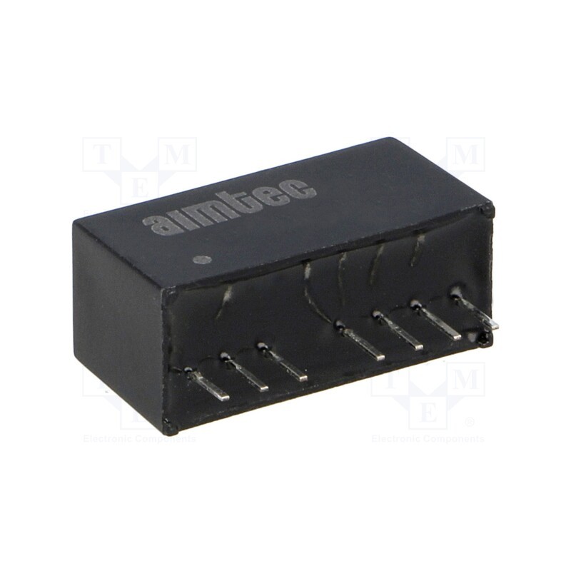 1 pcs x AIMTEC - AM6GH-4824SZ - Converter: DC/DC, 6W, Uin: 18÷75V, Uout: 24VDC, Iout: 250mA, SIP8