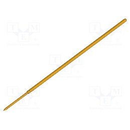 1 pcs x INGUN - GKS-050 291 050 A 1500 LP - Test needle, Operational spring compression: 4.3mm, 2A, Ø: 0.5mm