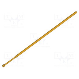 1 pcs x INGUN - GKS-050 319 090 A 1500 - Test needle, Operational spring compression: 4.3mm, 3A, Ø: 0.9mm