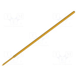 1 pcs x INGUN - GKS-050 277 050 A 2000 - Test needle, Operational spring compression: 4.3mm, 2A, Ø: 0.5mm