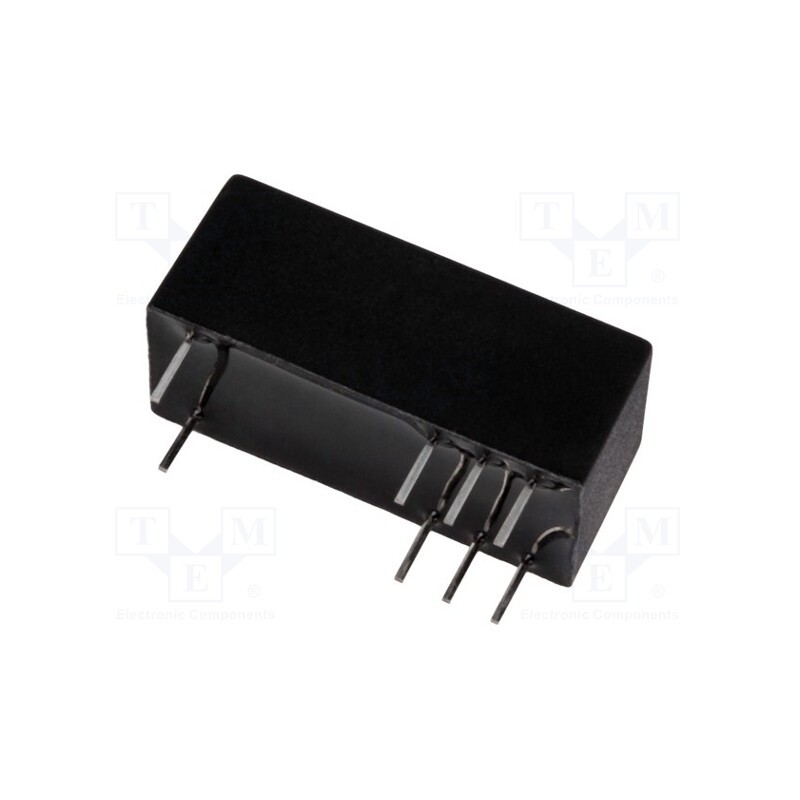 1 pcs x MEAN WELL - SRS-0515 - Converter: DC/DC, 0.5W, Uin: 4.5÷5.5V, Uout: 15VDC, Iout: 33.33mA