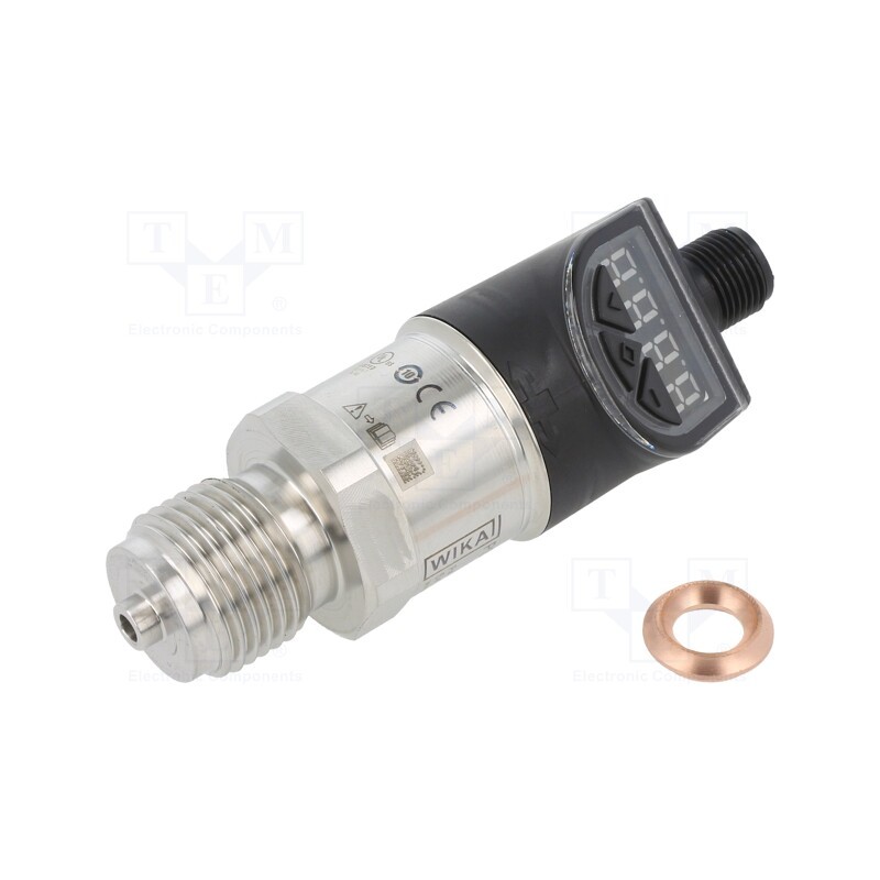 1 pcs x WIKA - 31200750 - Module: transducer, pressure, 0÷6bar, OUT: 2, OUT 1: PNP, OUT 2: PNP