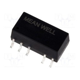 1 pcs x MEAN WELL - F0515T-1W - Converter: DC/DC, 1W, Uin: 4.5÷5.5V, Uout: 15VDC, Iout: 66.66mA, SMD