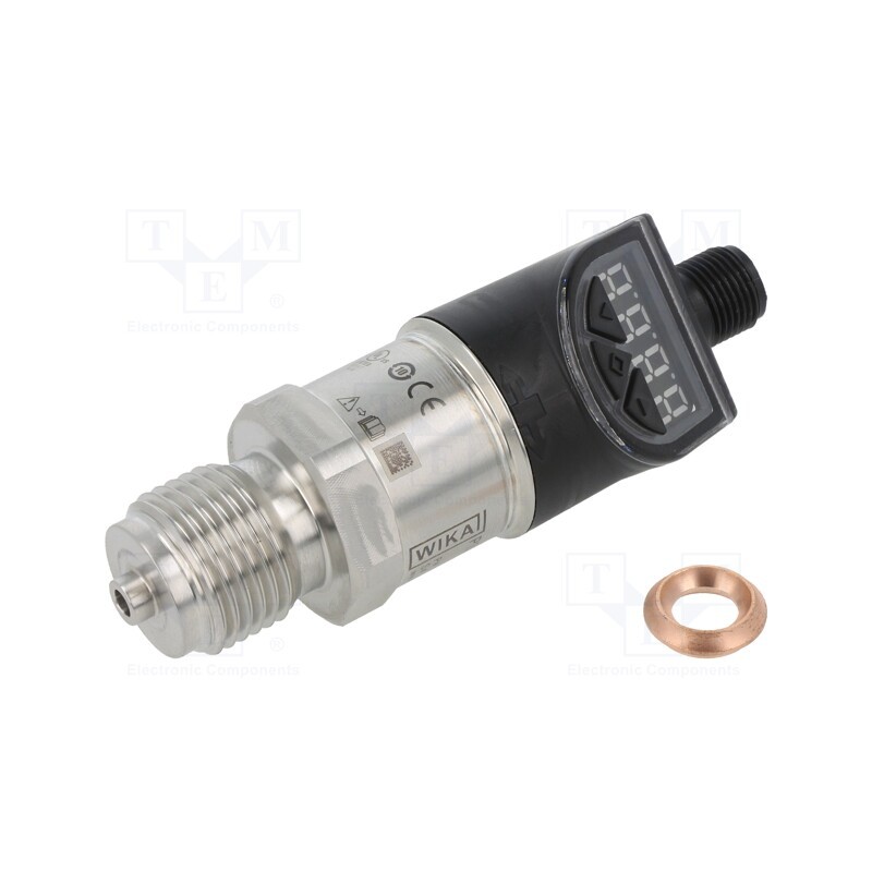 1 pcs x WIKA - 31200751 - Module: transducer, pressure, 0÷10bar, OUT: 2, OUT 1: PNP, OUT 2: PNP