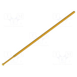 1 pcs x INGUN - GKS-050 307 090 A 2000 - Test needle, Operational spring compression: 4.3mm, 3A, Ø: 0.9mm
