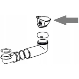 Thetford C400 toilet cassette water filler