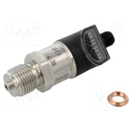 1 pcs x WIKA - 31200753 - Module: transducer, pressure, 0÷16bar, OUT: 2, OUT 1: PNP, OUT 2: PNP