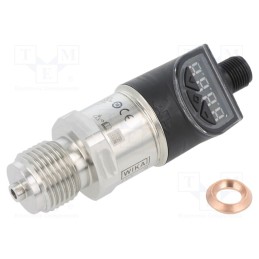 1 pcs x WIKA - 31200756 - Module: transducer, pressure, 0÷16bar, OUT: 3, OUT 1: PNP, OUT 2: PNP