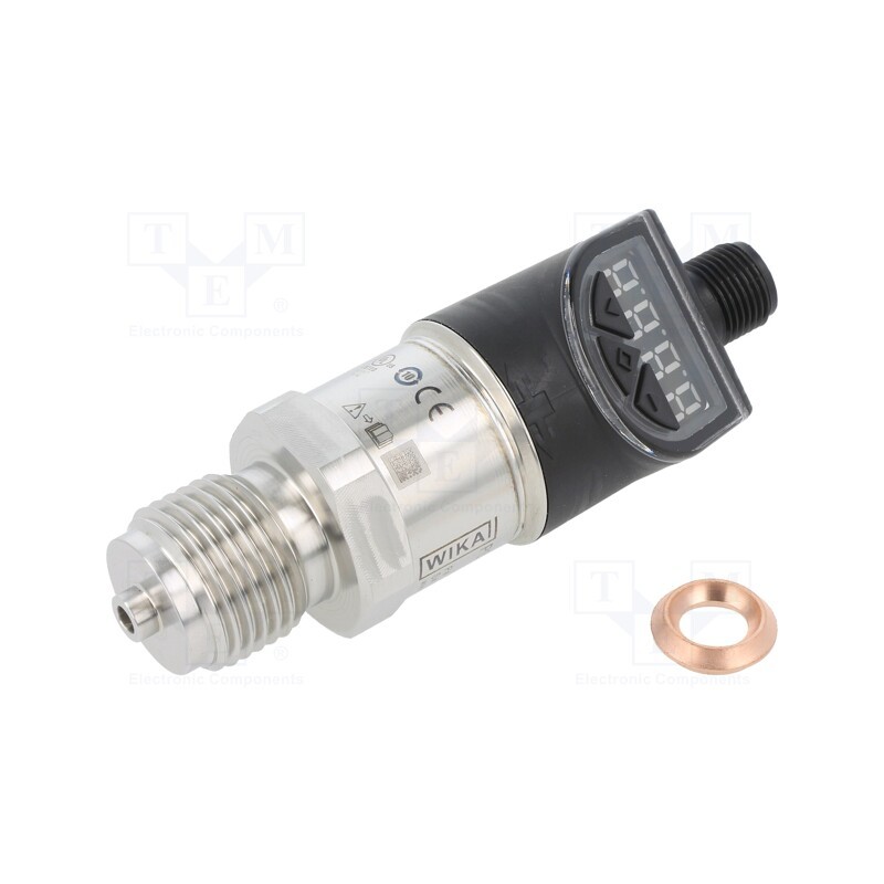 1 pcs x WIKA - 31200756 - Module: transducer, pressure, 0÷16bar, OUT: 3, OUT 1: PNP, OUT 2: PNP
