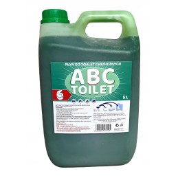 ABC Toilet 5l green liquid for tourist toilets