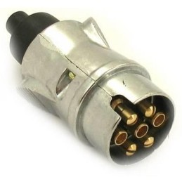 7-pin aluminum trailer plug