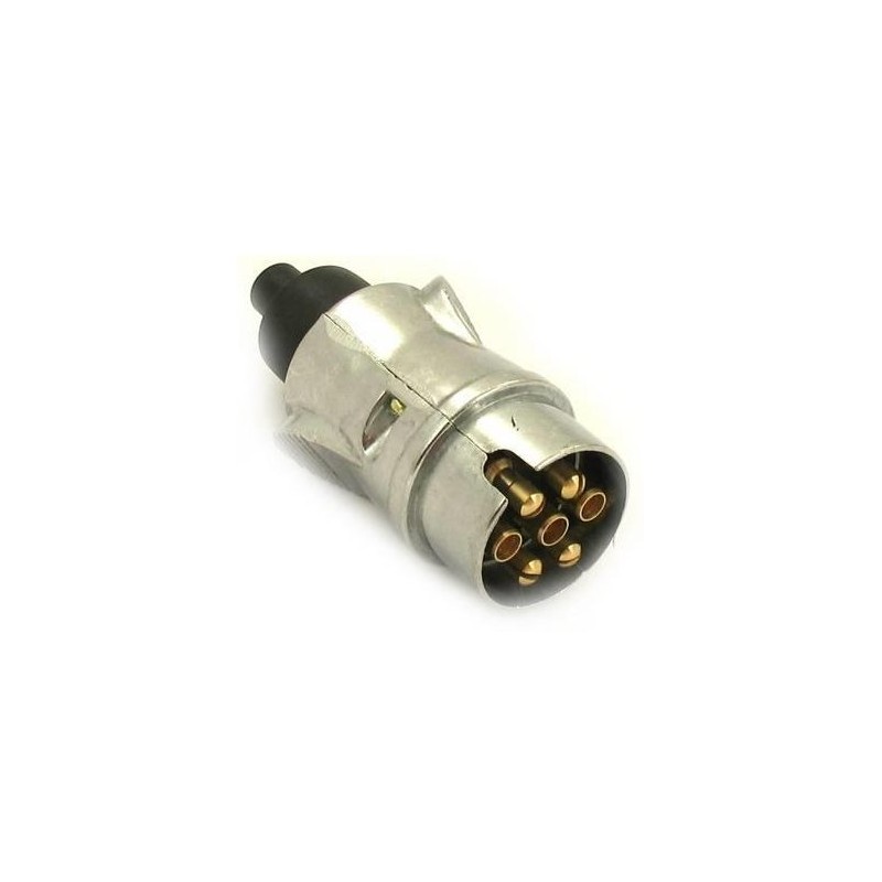 7-pin aluminum trailer plug