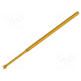 1 pcs x INGUN - GKS-035 214 115 A 1200 - Test needle, Operational spring compression: 8mm, 3A, Ø: 1.15mm