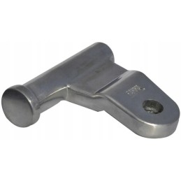 Fixing the support leg of the f65 awning, right, Fiamma