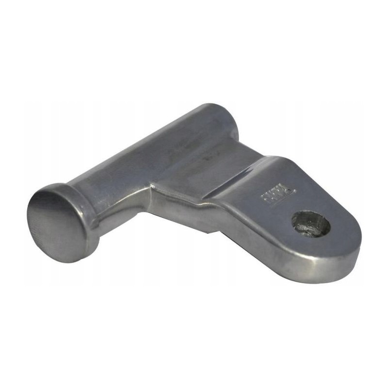 Fixing the support leg of the f65 awning, right, Fiamma