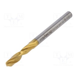 1 pcs x ALPEN-MAYKESTAG - 90700500100 - Drill bit, for metal, Ø: 5mm, L: 62mm, Working part len: 26mm