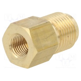 1 pcs x WIKA - 9090231 - Accessories: link, Mat: brass, Variant: reductive