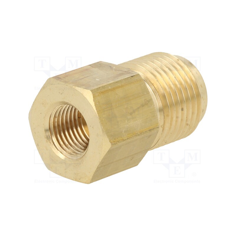 1 pcs x WIKA - 9090231 - Accessories: link, Mat: brass, Variant: reductive