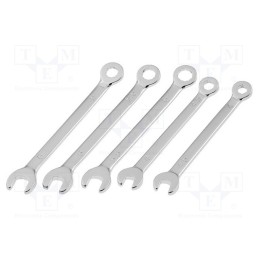 1 set x DONAU ELEKTRONIK - 920 - Wrenches set, combination spanner, 4mm,4.5mm,5mm,5.5mm,6mm