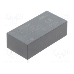 1 pcs x AIMTEC - AME3-5SBJZ - Converter: AC/DC, 3W, 90÷528VAC, Usup: 100÷745VDC, Uout: 5VDC, 70%