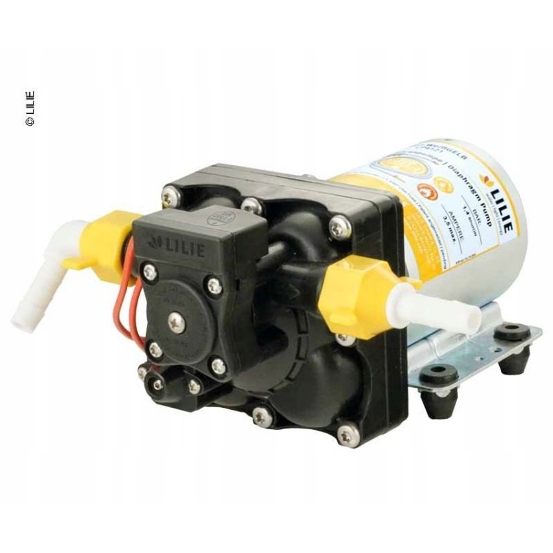 Water pressure pump shurflo soft 11 7l lilies