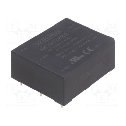 1 pcs x AIMTEC - AME10-524DCJZ - Converter: AC/DC, 10W, 85÷264VAC, Usup: 120÷370VDC, Uout: 5VDC, 81%