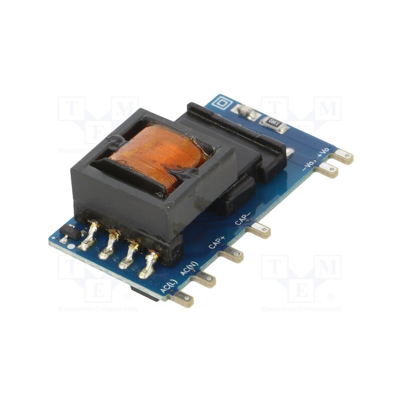 1 pcs x AIMTEC - AMEOFL10-12S480PEVZ-B - Converter: AC/DC, 10W, 90÷528VAC, Usup: 100÷745VDC, Uout: 12VDC