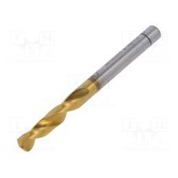 1 pcs x ALPEN-MAYKESTAG - 90700470100 - Drill bit, for metal, Ø: 4.7mm, L: 58mm, Working part len: 24mm