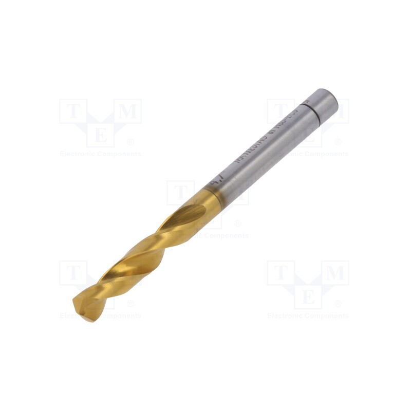 1 pcs x ALPEN-MAYKESTAG - 90700470100 - Drill bit, for metal, Ø: 4.7mm, L: 58mm, Working part len: 24mm