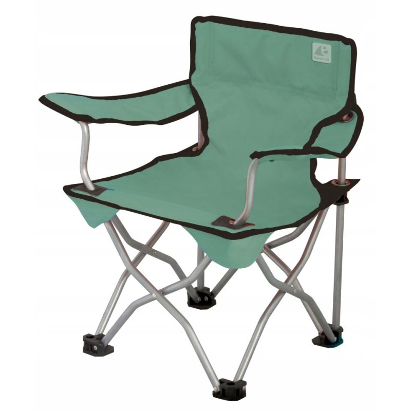 Ardeche Sea Green Eurotrail children's tourist chair