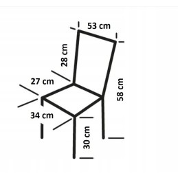 Ardeche Sea Green Eurotrail children's tourist chair
