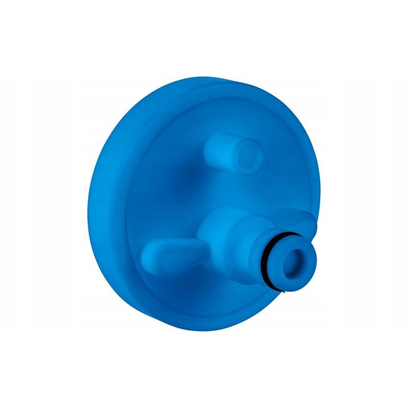 Water filler cap with Hydock Brunner quick connector