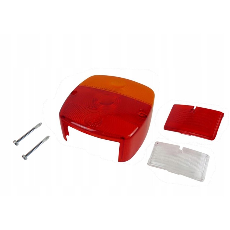 Rear lamp shade for squid forklifts