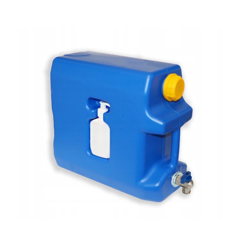 Baniak canister, 15 liter water container with tap