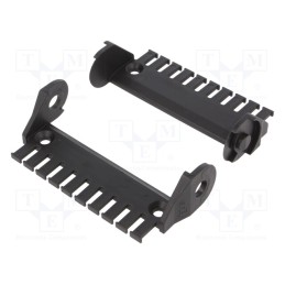 1 set x IGUS - 14100.34PZ - Bracket, 1400/1500, self-aligning, for cable chain