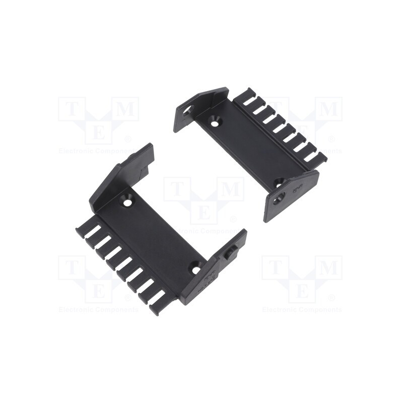 1 set x IGUS - 117.6.12PZ - Bracket, B17/B17i, rigid, for cable chain