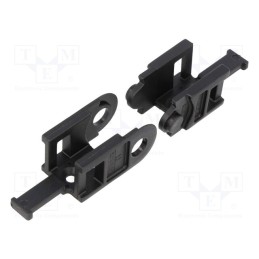 1 set x IGUS - E2.100.10.34PZ - Bracket, E2.10, pivoting on both sides, for cable chain