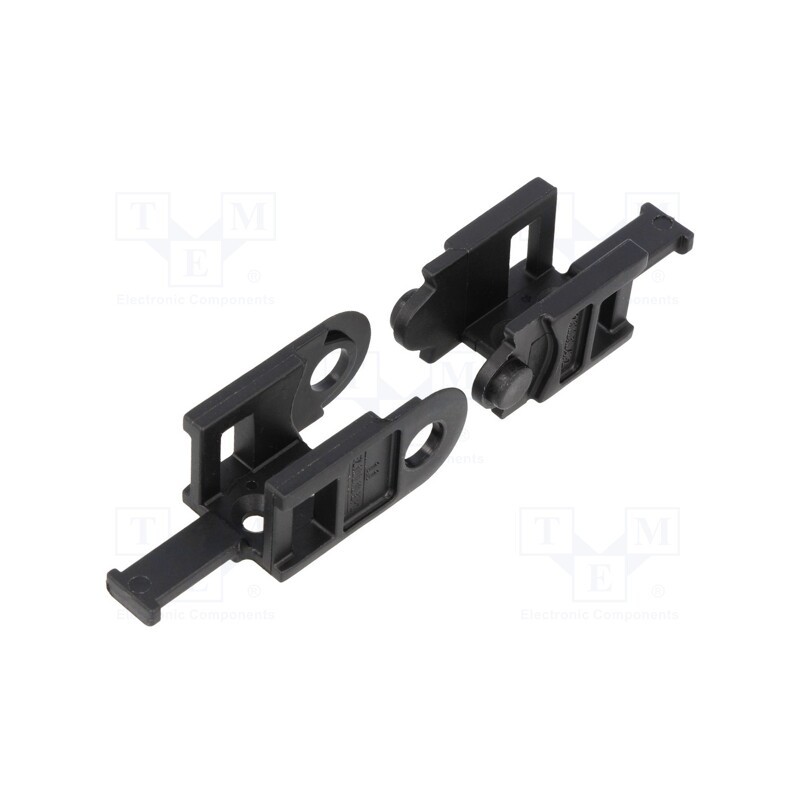 1 set x IGUS - E2.100.10.34PZ - Bracket, E2.10, pivoting on both sides, for cable chain