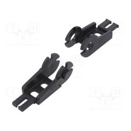 1 set x IGUS - 114.1.12PZ - Bracket, E14.1, rigid, for cable chain