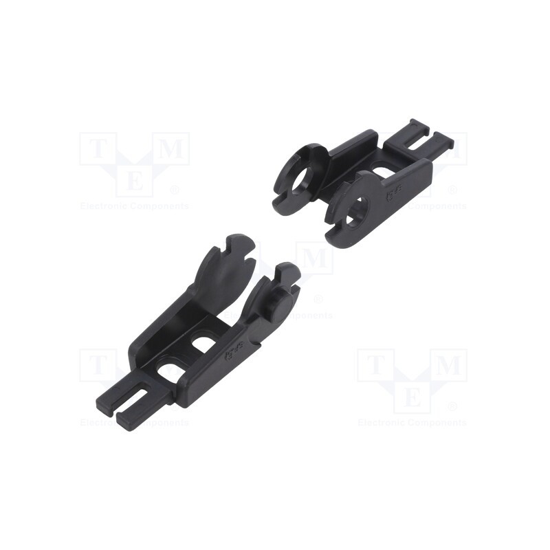 1 set x IGUS - 114.1.12PZ - Bracket, E14.1, rigid, for cable chain