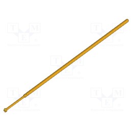 1 pcs x INGUN - GKS-050 306 090 A 1500 - Test needle, Operational spring compression: 4.3mm, 3A, Ø: 0.9mm