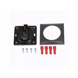 Input stage bell button switch 12v Thule anthracite